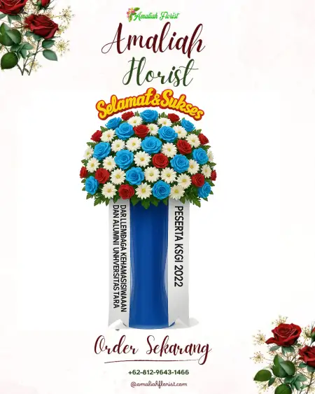 Standing Flowers Campaka